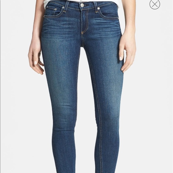 rag & bone Denim - Rag and Bone High Rise Kensington Jeans